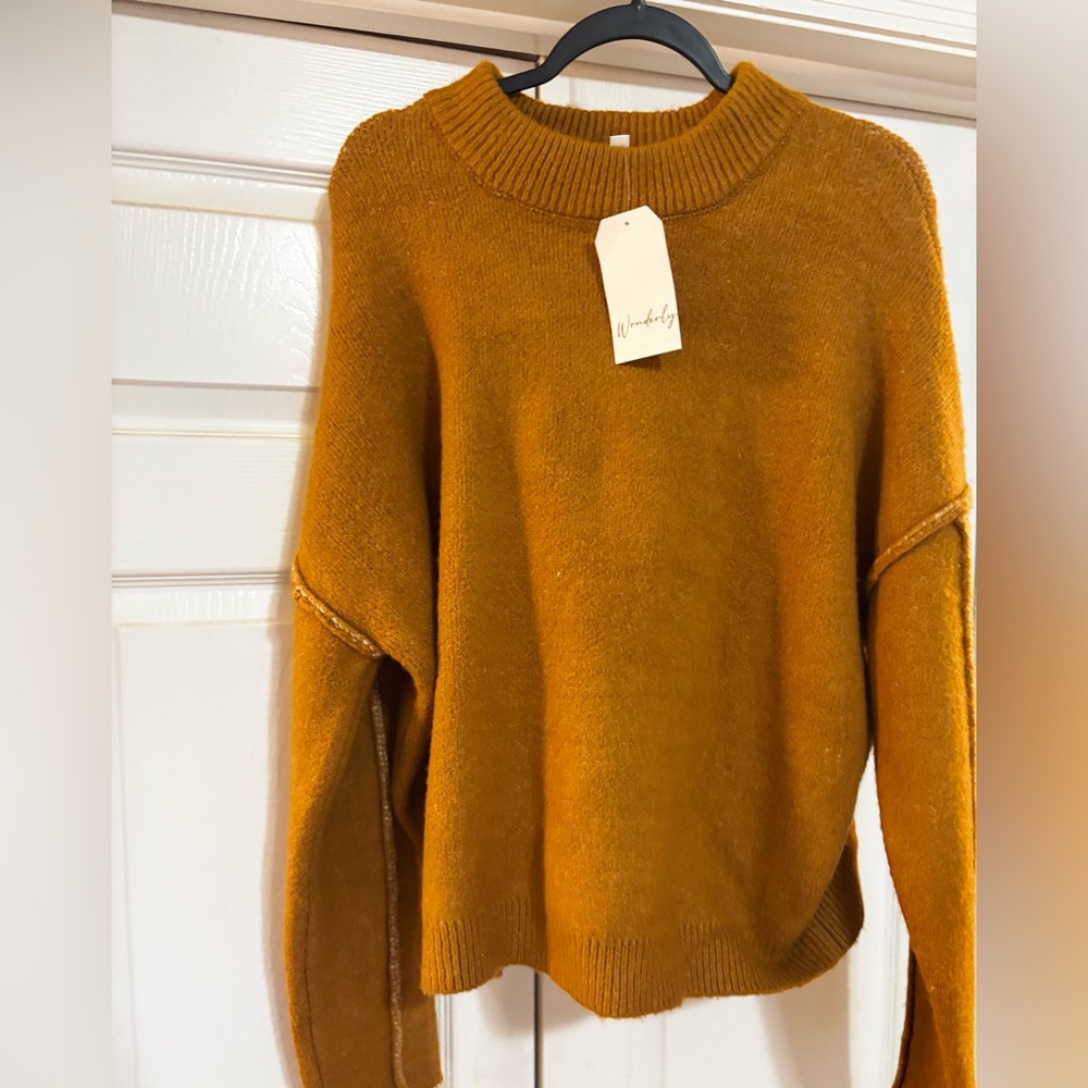 Bundle 2/$20 Wonderly Women's Sweater XXL - Picture 3 of 5